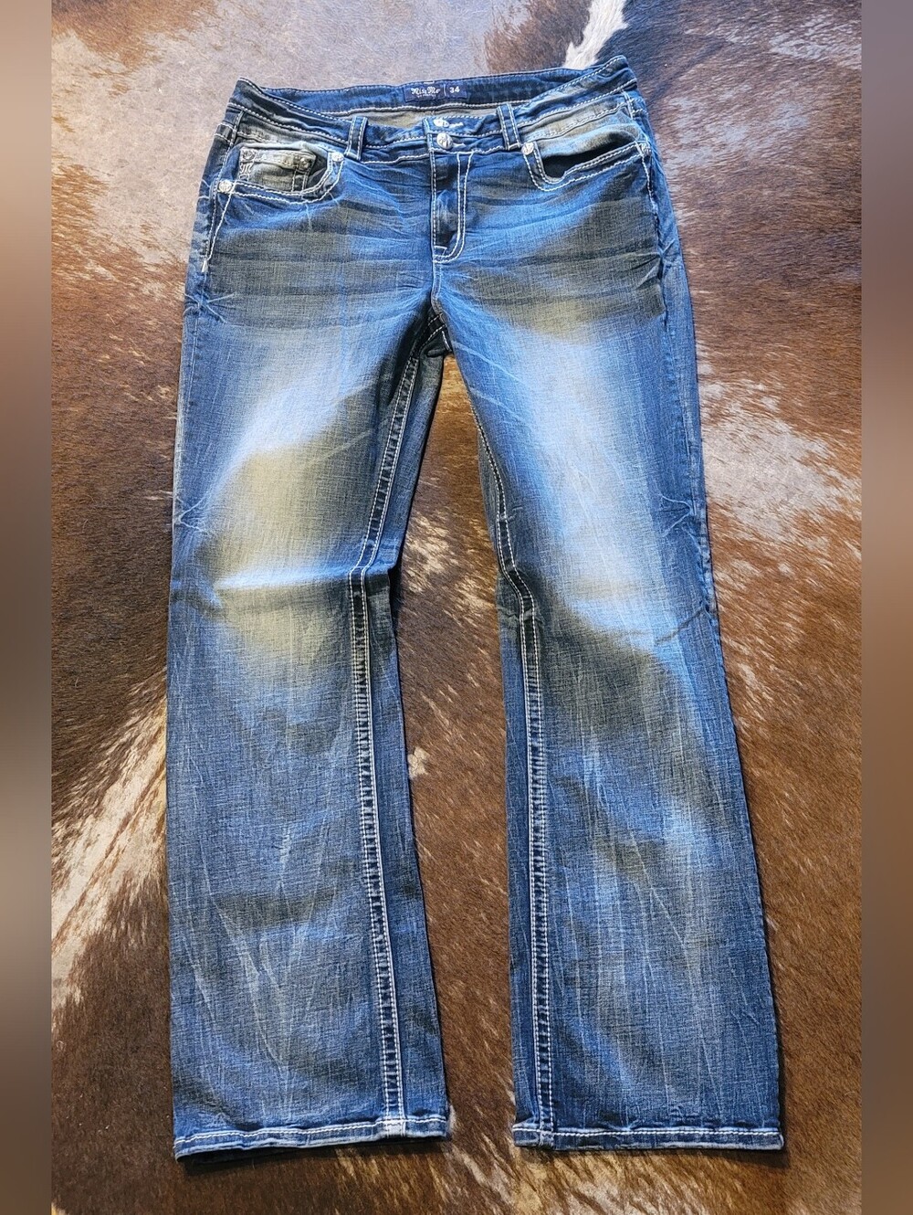 Miss Me Plus Size Strech Denim Jeans
